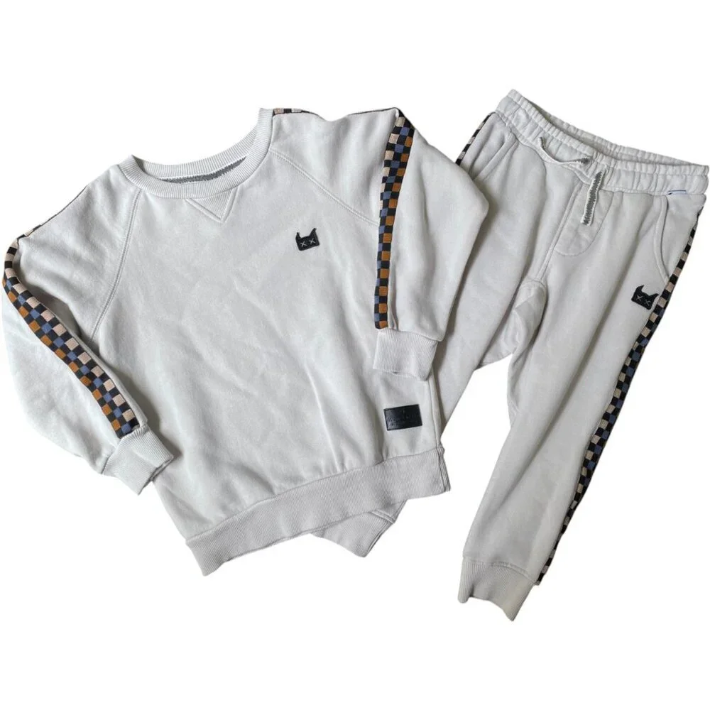 Munster Sprint Crewneck sweatshirt and Sweat Pants Set Toddler 3 - Picture 2 of 11